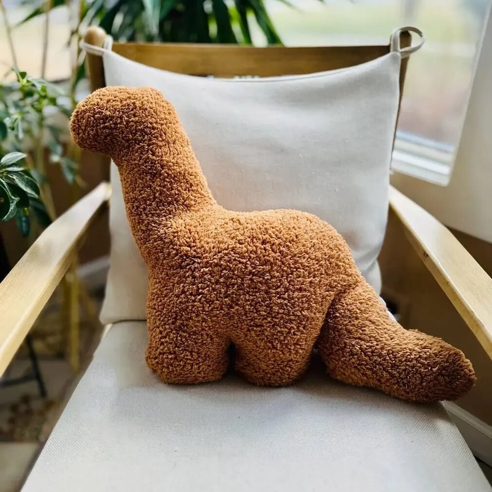 Dino Nugget Pillow