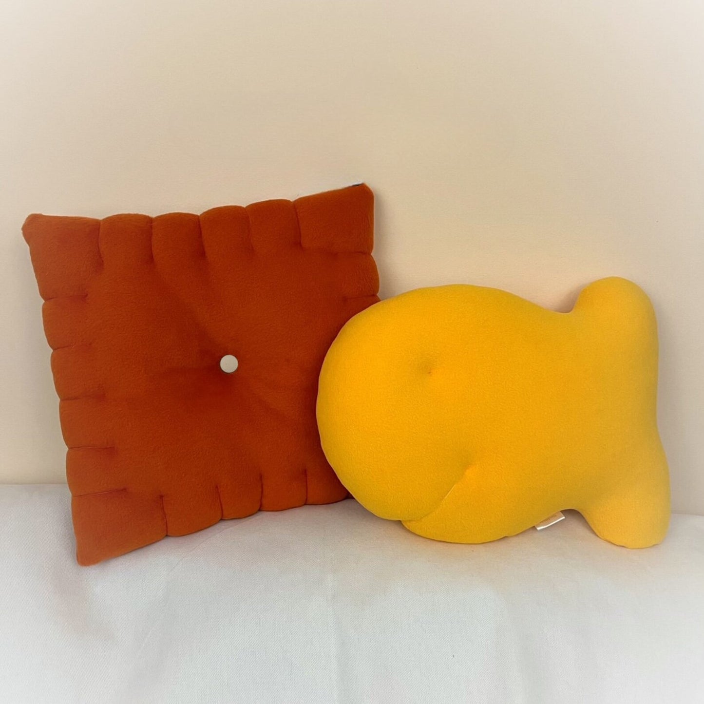 Cheezit Pillow