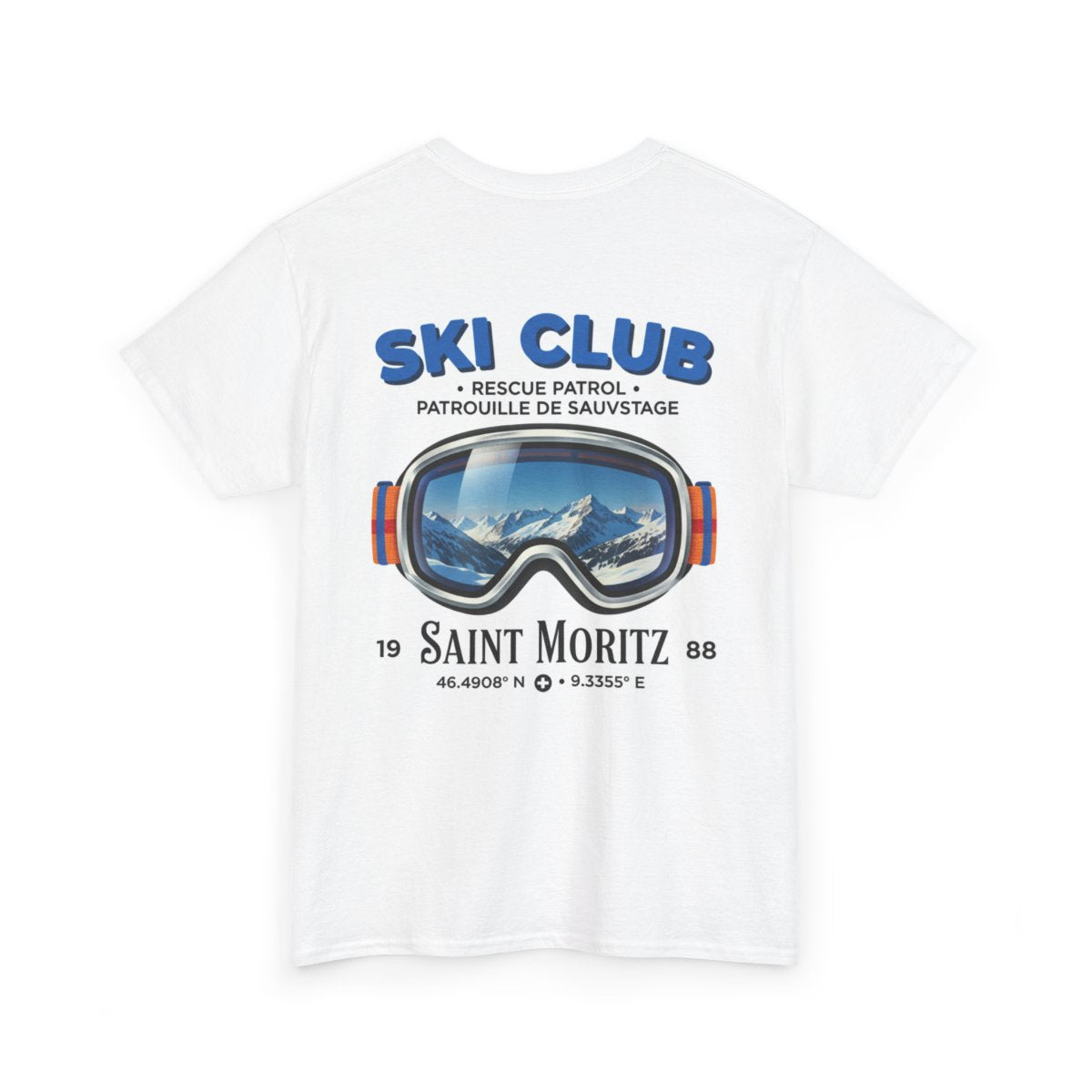 Ski Trip - Saint Moritz T-Shirt