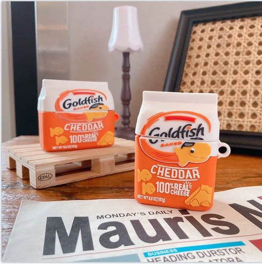 Airpod Case Goldfish Crackers